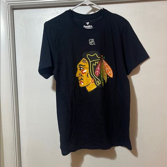 Fanatics Other - Fanatics Black Chicago Blackhawks Short Sleeve Tee size small #19 Toews